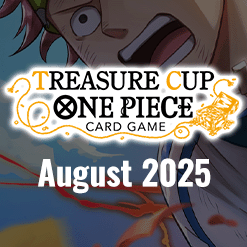 Treasure Cup August 2025~
